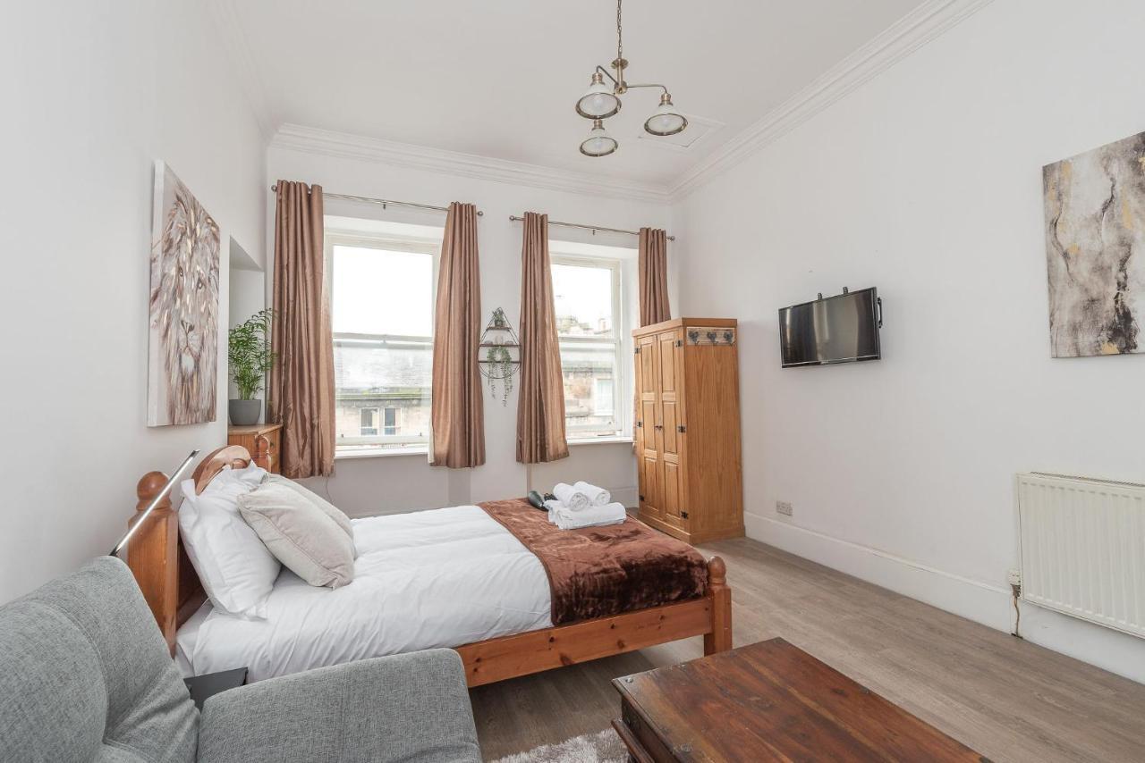 Spacious Ensuite Rooms In Edinburgh City Centre - Excellent Location Esterno foto