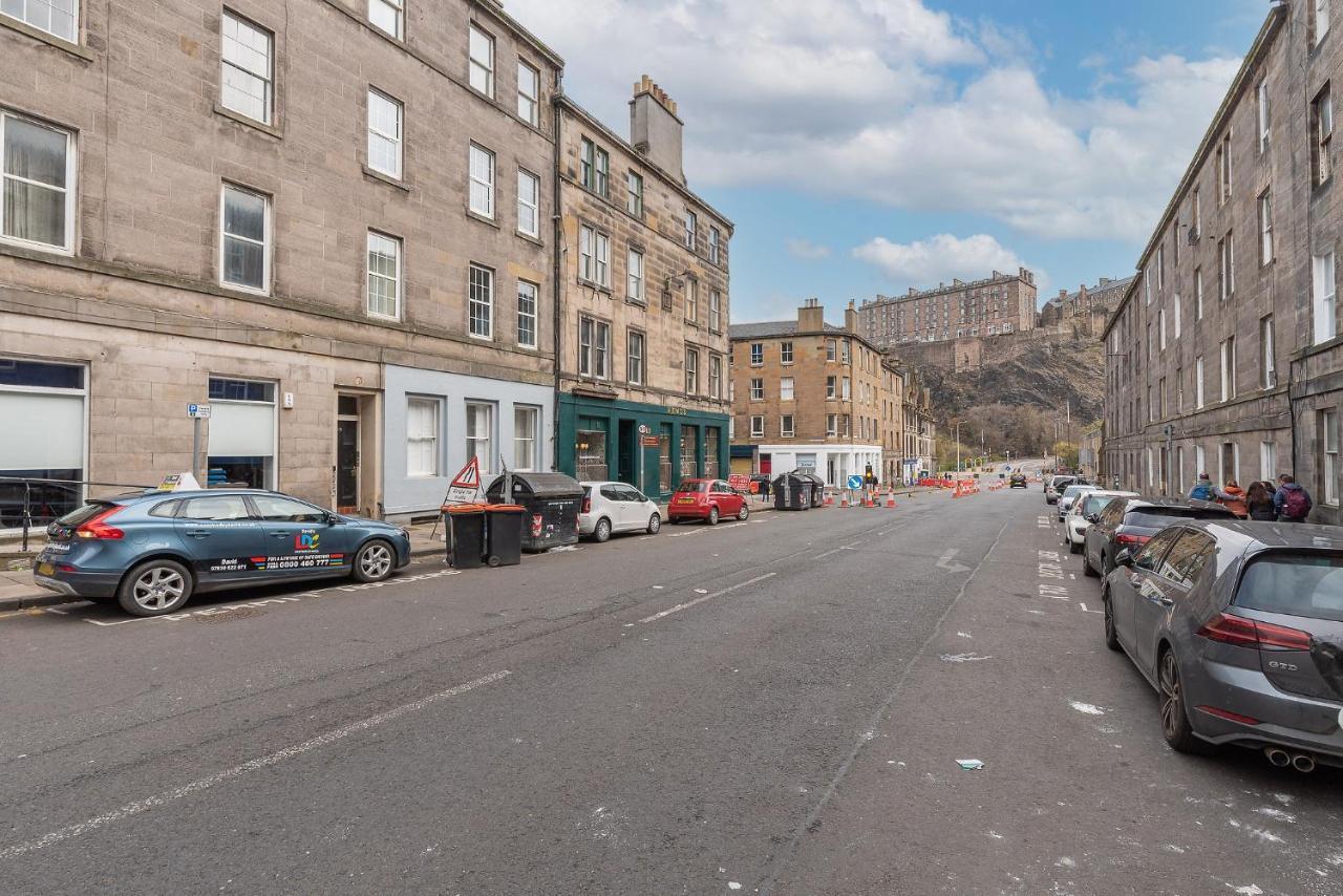 Spacious Ensuite Rooms In Edinburgh City Centre - Excellent Location Esterno foto