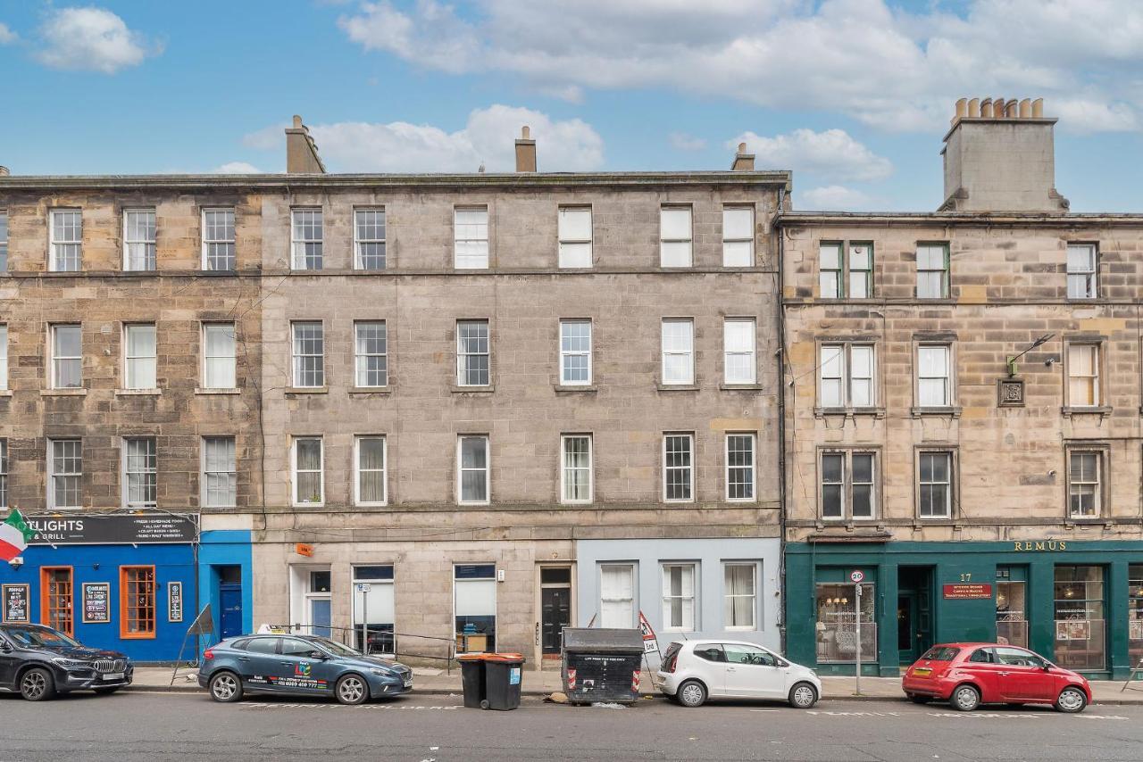 Spacious Ensuite Rooms In Edinburgh City Centre - Excellent Location Esterno foto