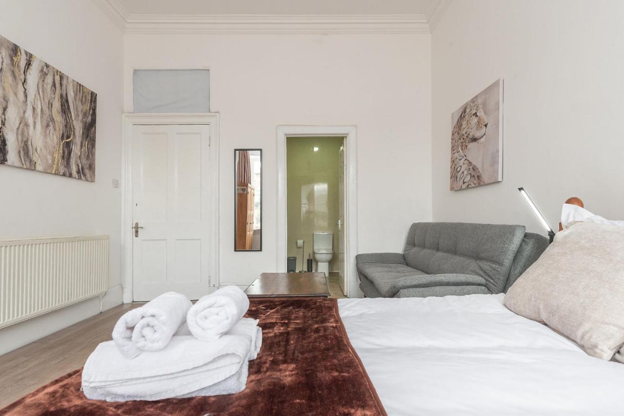 Spacious Ensuite Rooms In Edinburgh City Centre - Excellent Location Esterno foto