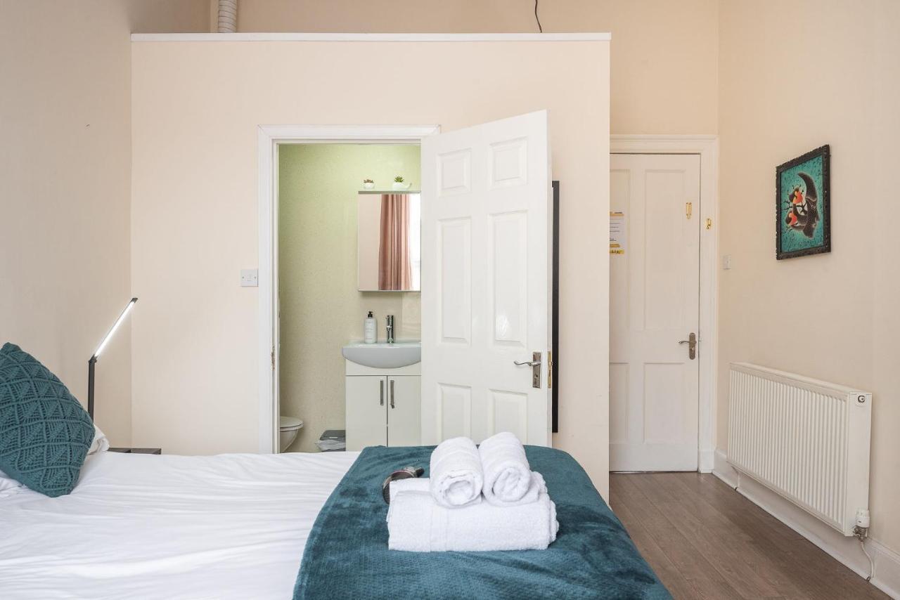Spacious Ensuite Rooms In Edinburgh City Centre - Excellent Location Esterno foto