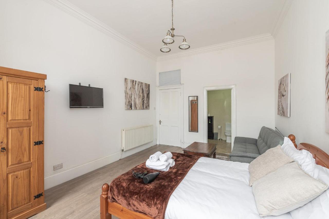 Spacious Ensuite Rooms In Edinburgh City Centre - Excellent Location Esterno foto