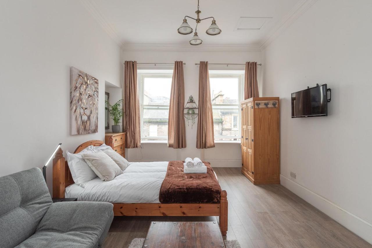 Spacious Ensuite Rooms In Edinburgh City Centre - Excellent Location Esterno foto