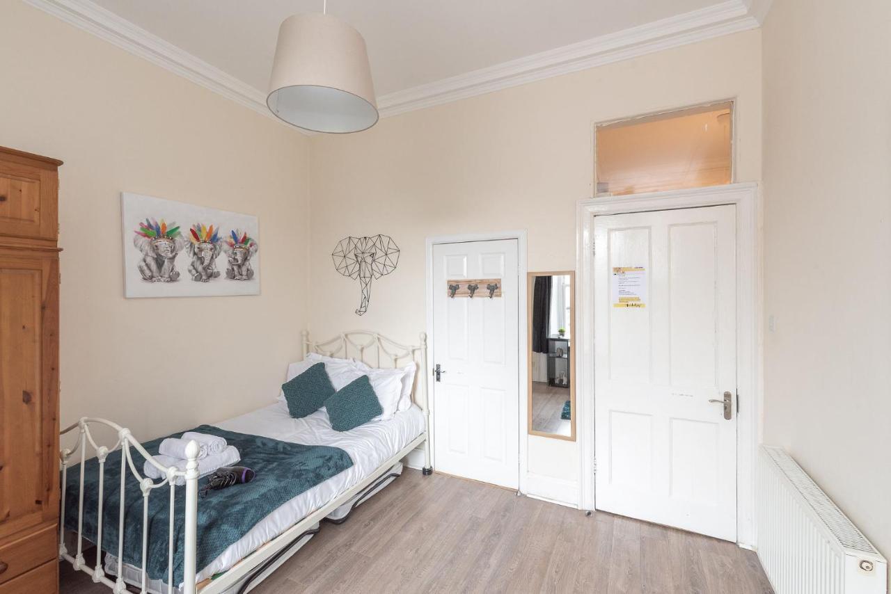 Spacious Ensuite Rooms In Edinburgh City Centre - Excellent Location Esterno foto