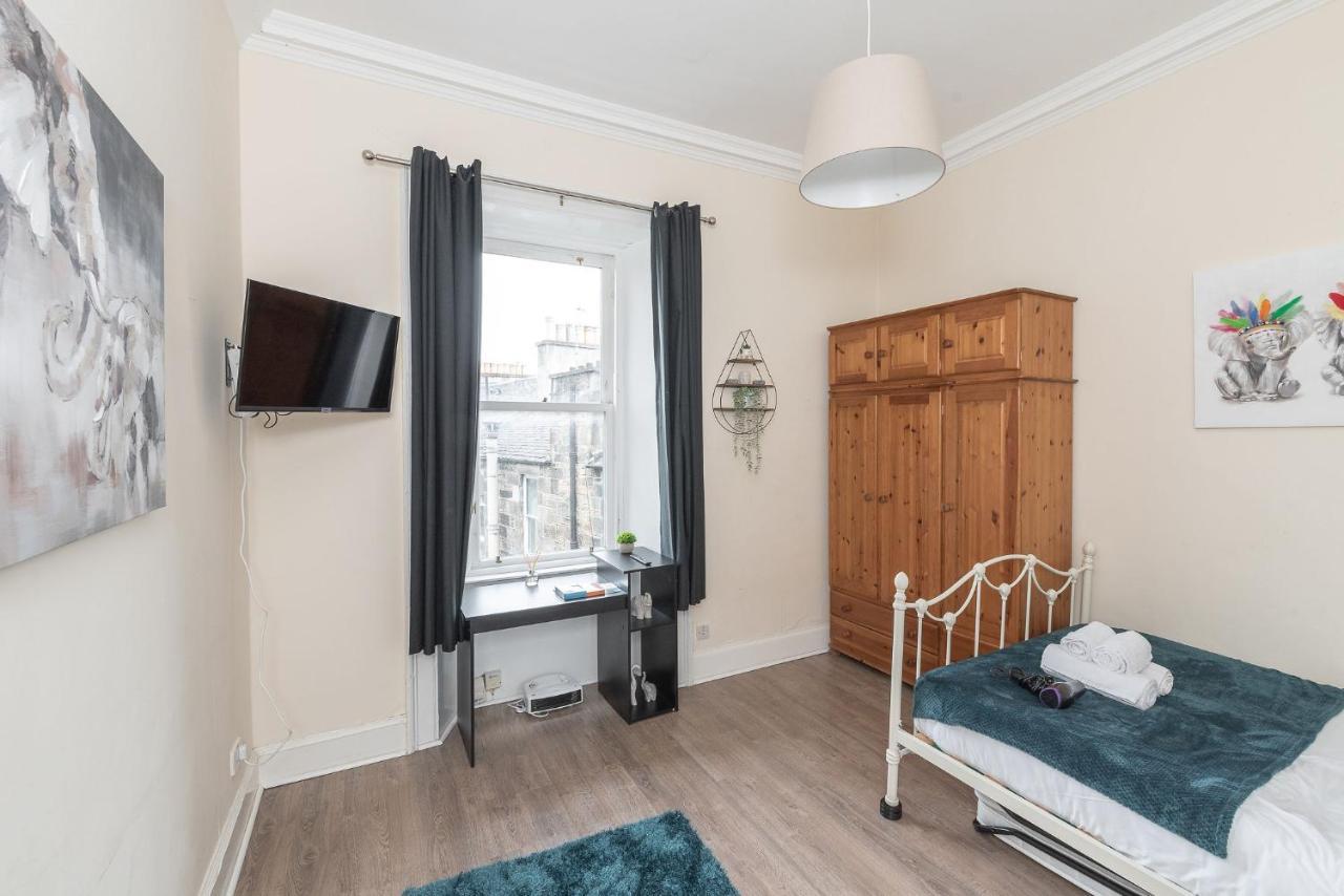 Spacious Ensuite Rooms In Edinburgh City Centre - Excellent Location Esterno foto