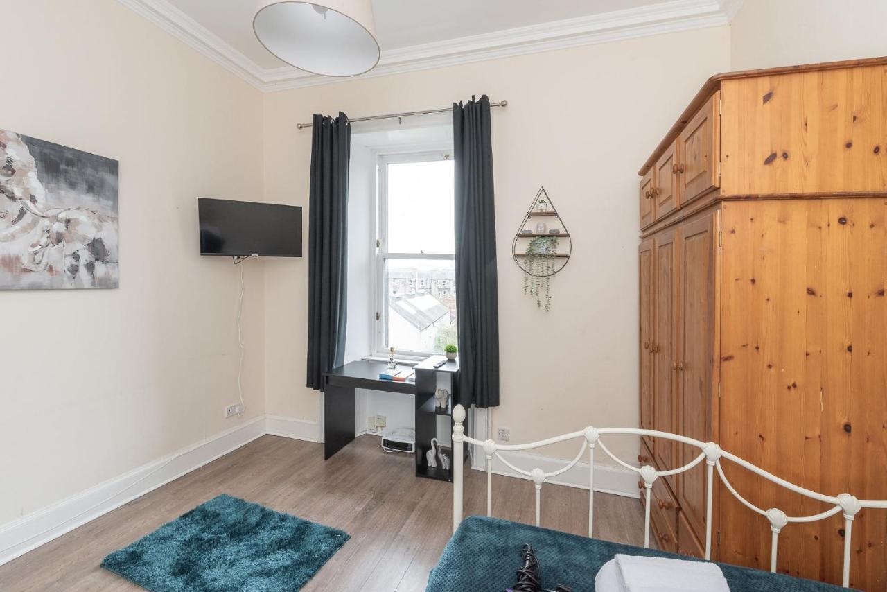 Spacious Ensuite Rooms In Edinburgh City Centre - Excellent Location Esterno foto