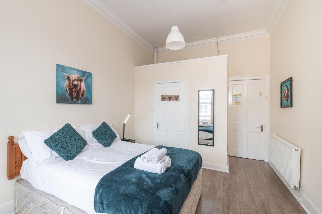 Spacious Ensuite Rooms In Edinburgh City Centre - Excellent Location Esterno foto