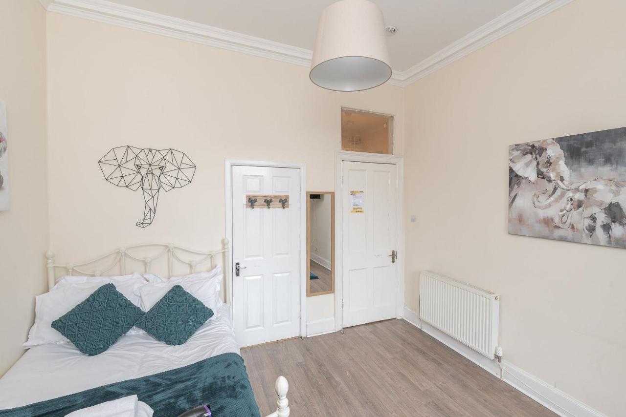 Spacious Ensuite Rooms In Edinburgh City Centre - Excellent Location Esterno foto