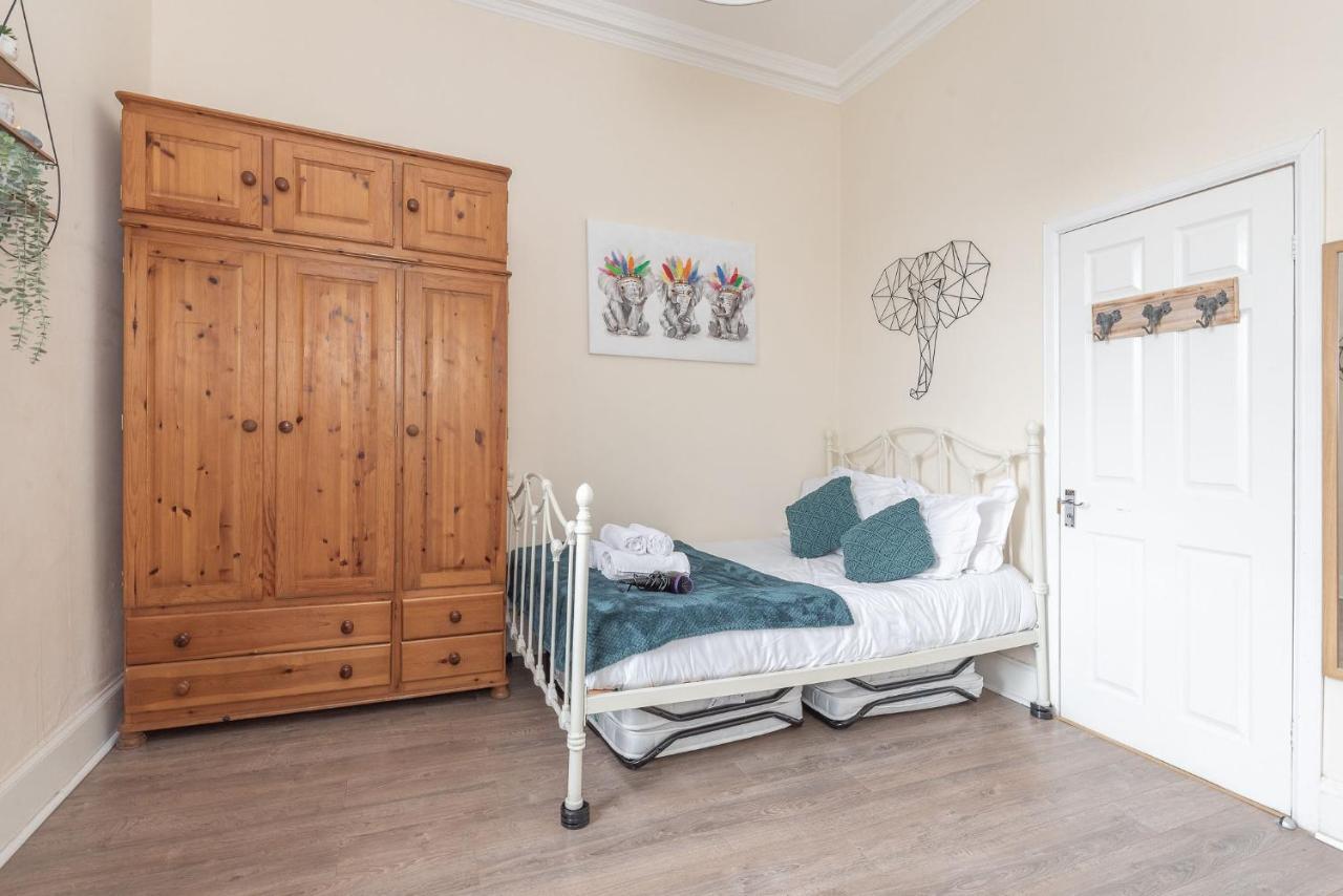 Spacious Ensuite Rooms In Edinburgh City Centre - Excellent Location Esterno foto
