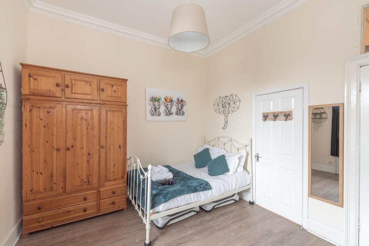 Spacious Ensuite Rooms In Edinburgh City Centre - Excellent Location Esterno foto