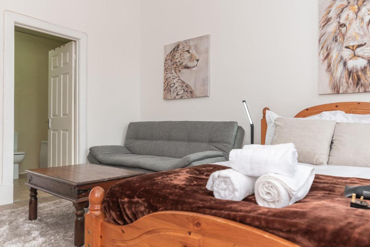 Spacious Ensuite Rooms In Edinburgh City Centre - Excellent Location Esterno foto