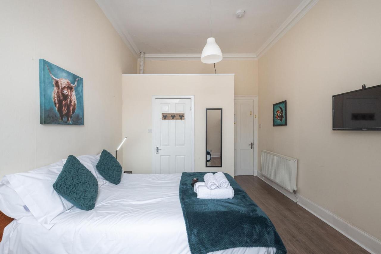 Spacious Ensuite Rooms In Edinburgh City Centre - Excellent Location Esterno foto